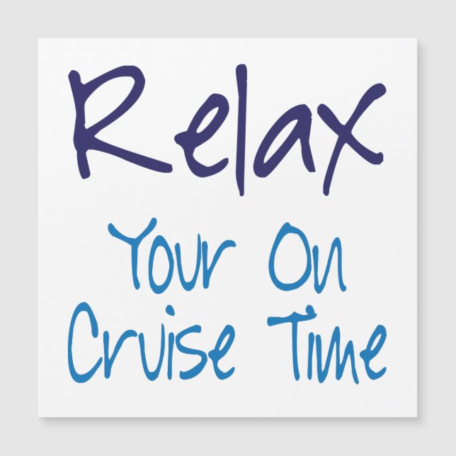 Funny Cruise Cabin Stateroom Door (Front)