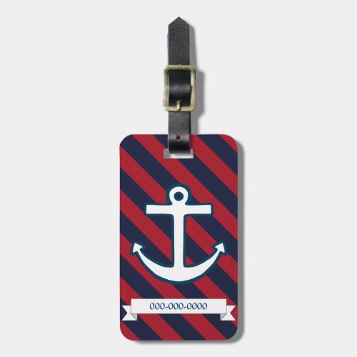 Funny Cruise Queen Luggage Tag Gift