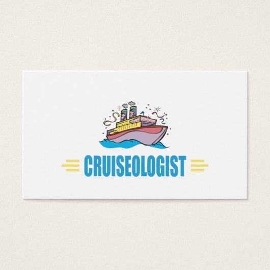 Funny Cruise Ship (Front)