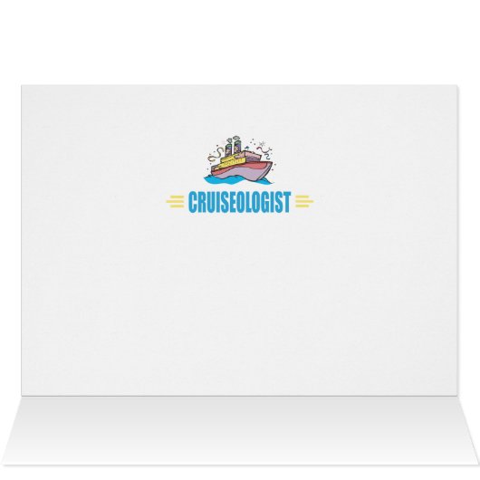 Funny Cruise Ship (Inside Horizontal (Top))