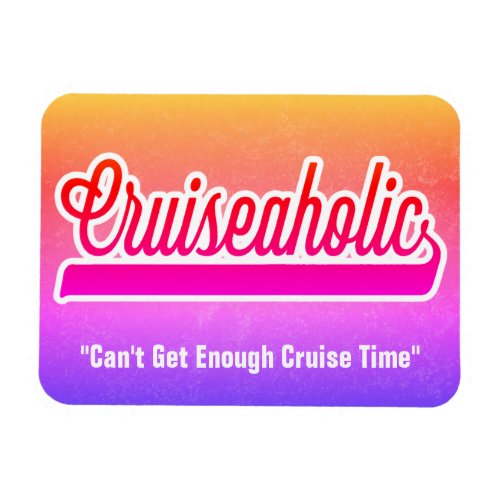 Funny Cruise Ship Addict Stateroom Cabin Door Sign Magnet