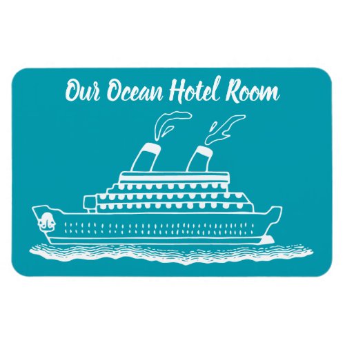 Funny Cruise Ship Cabin Stateroom Door Marker Magnet
