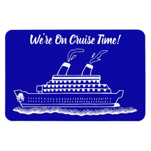 Funny Cruise Ship Cabin Stateroom Door Marker Magnet