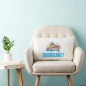 Funny Cruise Ship Lumbar Pillow (Chair)