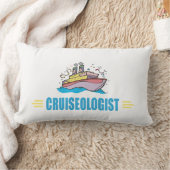 Funny Cruise Ship Lumbar Pillow (Blanket)