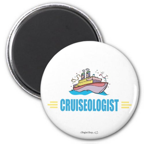Funny Cruise Ship Magnet