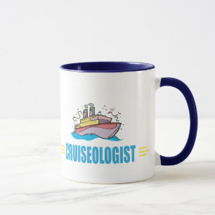 Funny Cruise Ship Mug