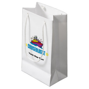 Funny Cruise Ship Small Gift Bag