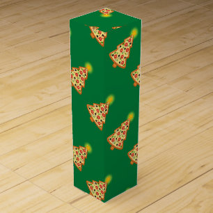 Funny Crustmas Tree Wine Box