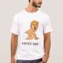 Funny Crying Donald Trump Bunker Baby T-Shirt