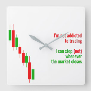 Funny Crypto "I Survived Liquidation" Clock