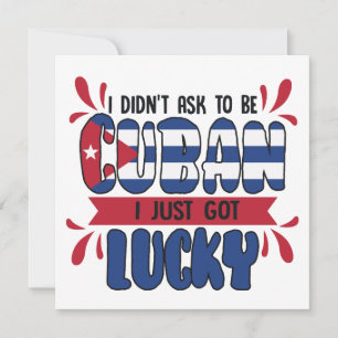 Funny Cuban Quote Cuba Flag 