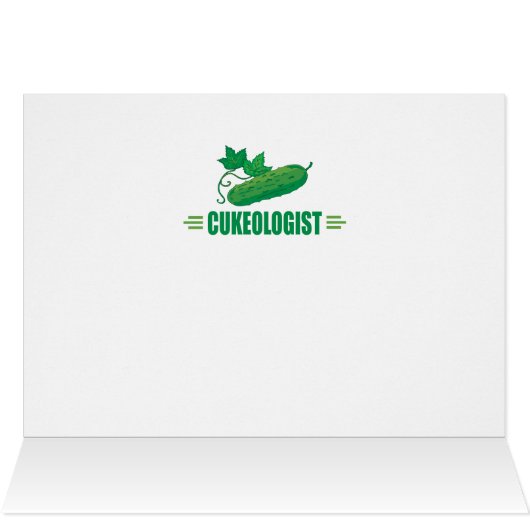 Funny Cucumber (Inside Horizontal (Top))