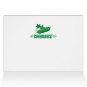 Funny Cucumber Cards (Inside Horizontal (Top))