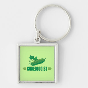 Funny Cucumber Keychain