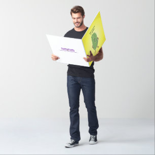 Funny Cucumber Pickle Surgery or Get Well Giant Card