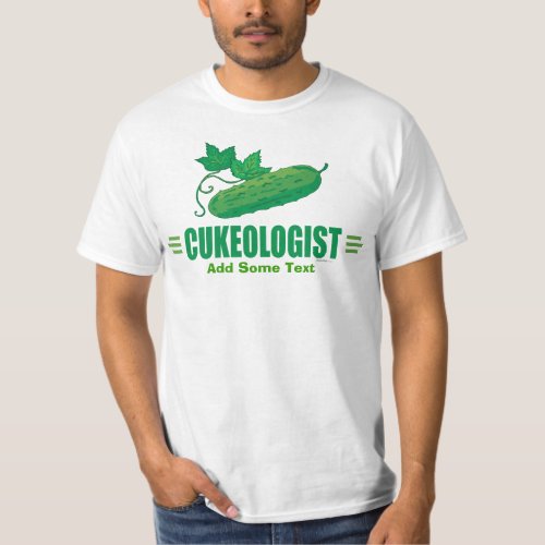 Funny Cucumber T_Shirt