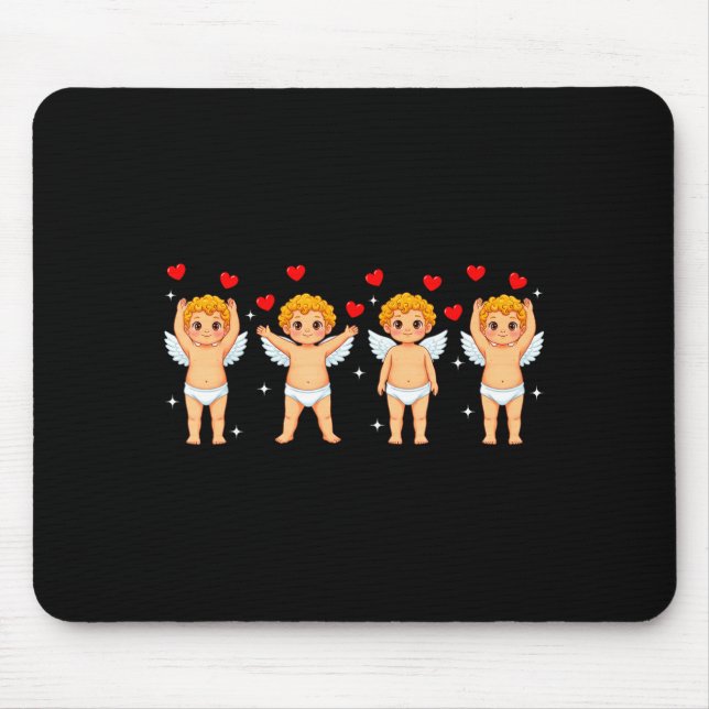 Funny Cud Ohio Midwestern Party O-h-i-o In Valenti Mouse Pad (Front)