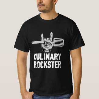 Funny Culinary Design For Men Women Chef Cook Culi T-Shirt