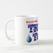 Funny Cup of Trump's Tears (Left)