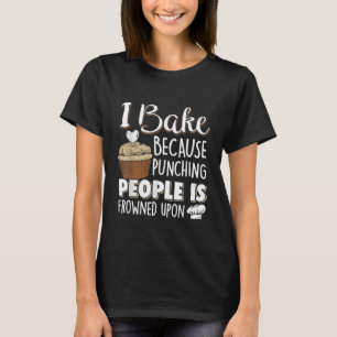 funny cupcake bakers word art T-Shirt