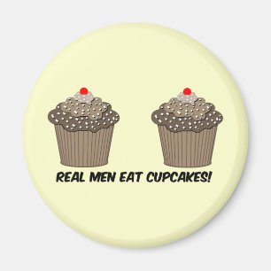 funny cupcakes magnet