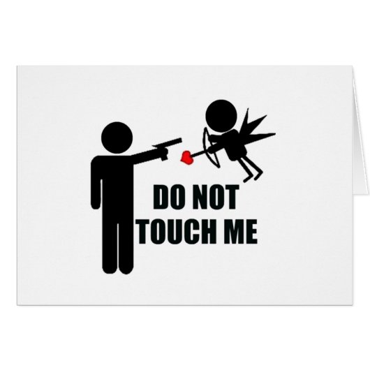 Funny Cupid Cards (Front Horizontal)
