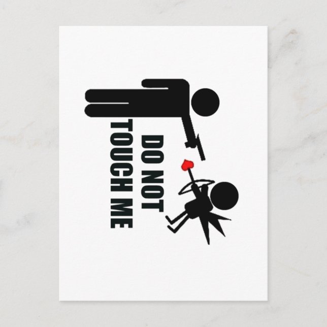 Funny Cupid Postcard (Front)
