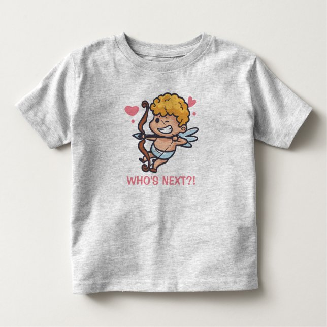 Funny Cupid Valentine's Day | Shirt (Front)