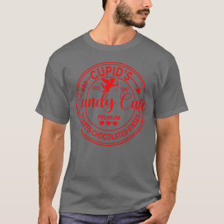 Funny Cupids CandyCafe HeartsChocolatesKisses frie T-Shirt