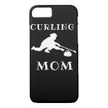 Funny Curling Mom iPhone 8/7 Case