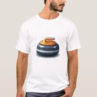 Funny Curling Stone Sport