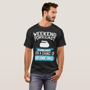 Funny Curling T Shirt