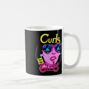 Funny Curls For Girls Gym Weightlifting Bodybuildi Coffee Mug