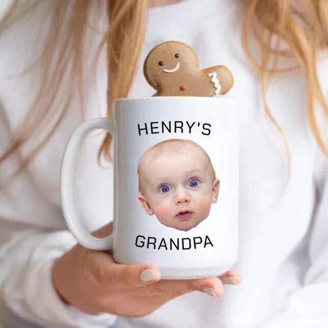 Funny Custom Baby Face  Coffee Mug (Creator Uploaded)