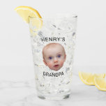 Funny Custom Baby Face  Glass<br><div class="desc">Custom Baby Face Coffee Mug, Replace the face of this baby with your favorite photo (make sure to crop as much to the face as possible and use an app to remove the background) and personalize this funny mug with your kid, husband, or boyfriend on it! Also a fun and...</div>