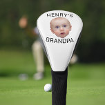 Funny Custom Baby Face  Golf Head Cover<br><div class="desc">Custom Baby Face , Replace the face of this baby with your favorite photo (make sure to crop as much to the face as possible and use an app to remove the background) and personalize this funny face with your kid, husband, or boyfriend on it! Also a fun and unique...</div>