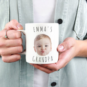 Funny Custom Baby Face Photo Mug