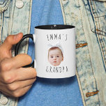 Funny Custom Baby Face Photo  Mug<br><div class="desc">Funny Custom Baby Face Photo Mug, Replace the face of this baby with your favorite photo (make sure to crop as much to the face as possible and use an app to remove the background) and personalize this funny Christmas Holiday mug with your kid, husband, or boyfriend on it! Also...</div>