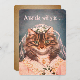 Funny custom be my bridesmaid/maid of honor invitation
