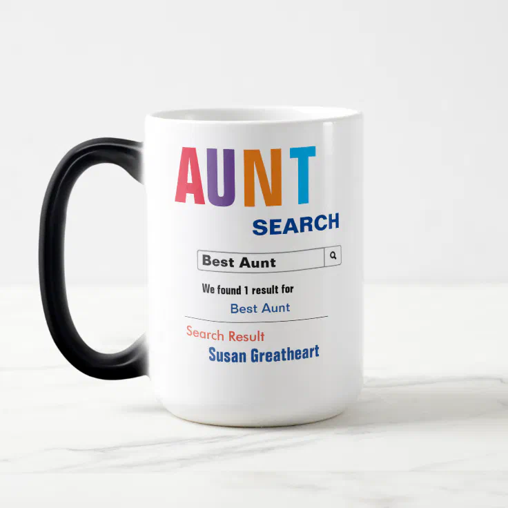 Gifts For Favorite Aunt Cup You Are The Best Aunt Coffee Mug Funny Auntie Mug 