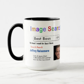 Funny Custom Best Boss Search Gift Mug Funny Custom Best Boss Search Gift Mug