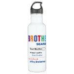 Funny Custom Best Brother Gift Stainless Steel Water Bottle Funny Custom Best Brother Gift Stainless Steel Water Bottle
