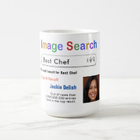 Funny Custom Best Chef Search Gift Mug