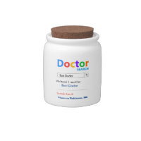 Funny Custom Best Doctor Gift