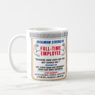 Funny Custom Best Employee Gift Coffee Mug