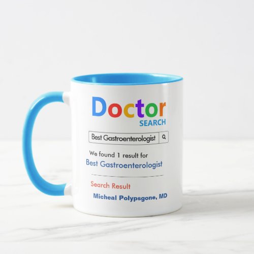Funny Custom Best Gastroenterologist Gift Mug