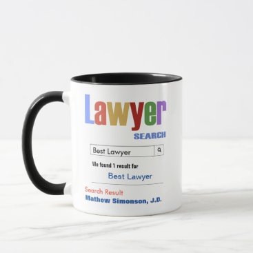 Funny Custom Best Lawyer Gift Mug Funny Custom Best Lawyer Gift Mug