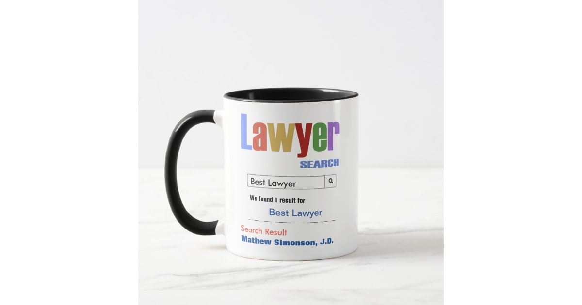 Best. Lawyer. Ever. Coffee Mug – GavelsFast