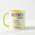 Funny Custom Best Mom Gift Mug